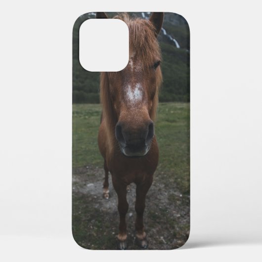 こんにちは、私は馬です Case-Mate iPhoneケース (裏面)