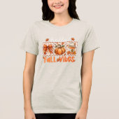 こんにちは、秋のビブス トライブレンドＴシャツ (正面)