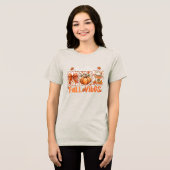 こんにちは、秋のビブス トライブレンドＴシャツ (正面全面)