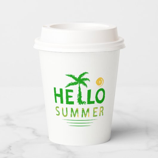 こんにちは 紙コップ (裏面)