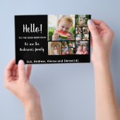 こんにちは、編集可能Neighborhoodの写真に新しい チラシ (ハンドル)