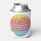 こんにちは 缶クーラー (缶正面)