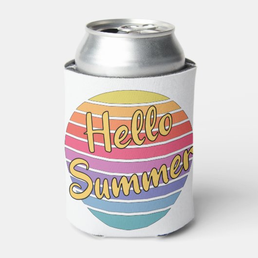 こんにちは 缶クーラー (缶正面)