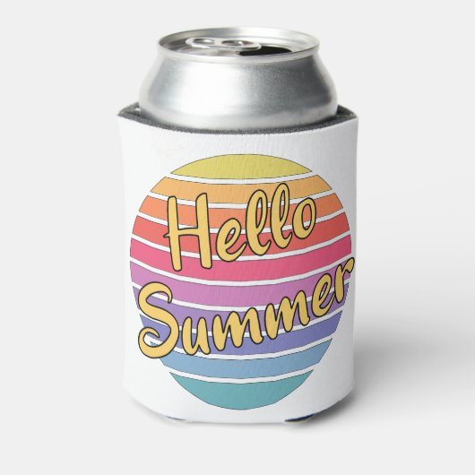 こんにちは 缶クーラー (缶裏面)