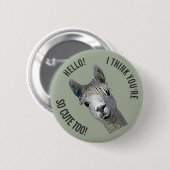 こんにちは 缶バッジ (正面&裏面)