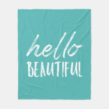 こんにちは、美しい