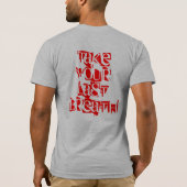 こんにちは、船員堅適合のティー: D Tシャツ (裏面)