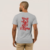 こんにちは、船員堅適合のティー: D Tシャツ (裏面フル)