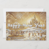 こんにちは 色 ゴールド シーズンカード (正面)