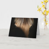 こんにちは、見知らぬ人 – グリーティングカード (黄色い花)