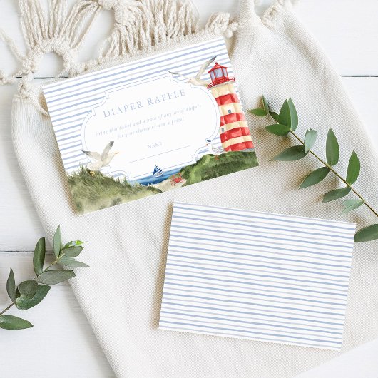 こんにちは！赤ちゃんのいる海賊の皆さん！おむつまつり抽選券です！ エンクロージャーカード