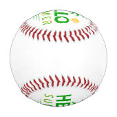 こんにちは 野球ボール (正面)