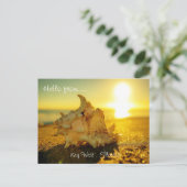 こんにちは…鍵西,フロリダ ポストカード (スタンド正面)