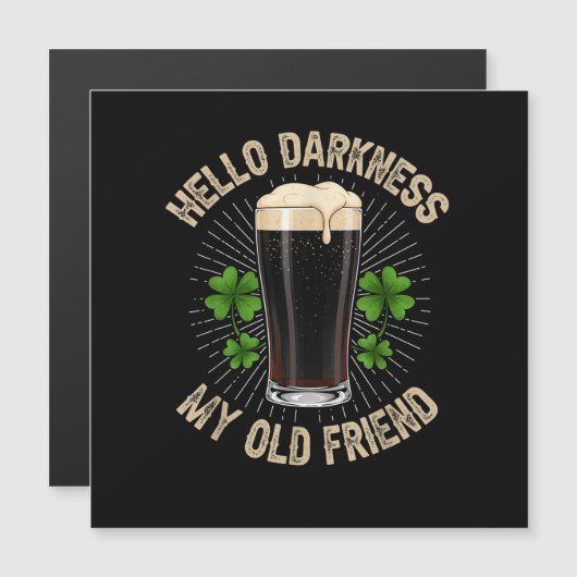 こんにちは、闇よ、旧友よ (正面/裏面)