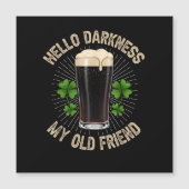 こんにちは、闇よ、旧友よ (正面)