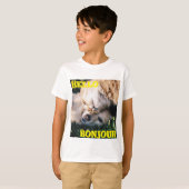 こんにちは、BonjourのT物語のTシャツ Tシャツ (正面フル)