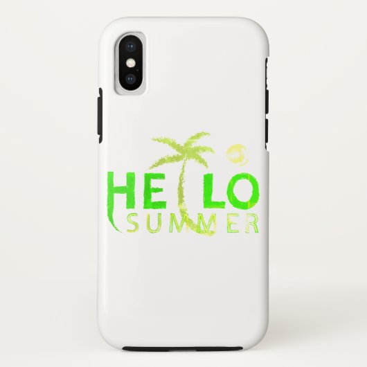 こんにちは Case-Mate iPhoneケース (裏面)