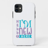 こんにちは Case-Mate iPhoneケース (裏面)