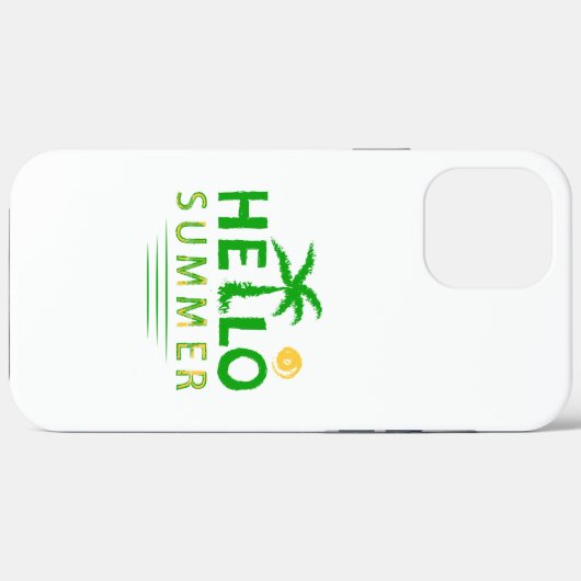 こんにちは Case-Mate iPhoneケース (裏面 (横))