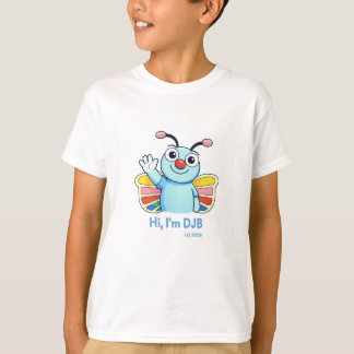こんにちは、DJB 2です Tシャツ