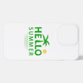 こんにちは iPhoneケース (裏面横)