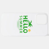 こんにちは iPhoneケース (裏面横)