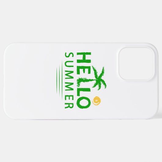 こんにちは iPhoneケース (裏面横)