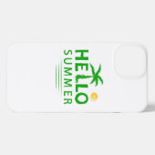 こんにちは iPhoneケース (裏面横)