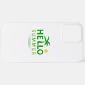 こんにちは iPhoneケース (裏面横)