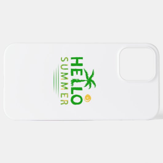 こんにちは iPhoneケース (裏面横)