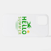 こんにちは iPhoneケース (裏面横)