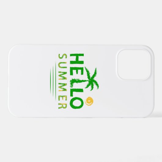 こんにちは iPhoneケース (裏面横)