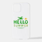 こんにちは iPhoneケース (裏面)