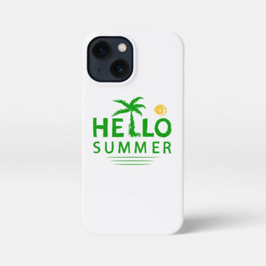 こんにちは iPhoneケース (裏面)