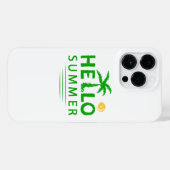 こんにちは iPhoneケース (裏面横)