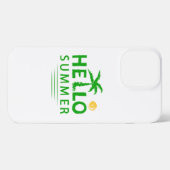 こんにちは iPhoneケース (裏面横)