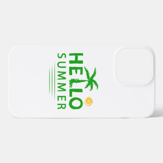 こんにちは iPhoneケース (裏面横)