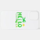 こんにちは iPhoneケース (裏面横)