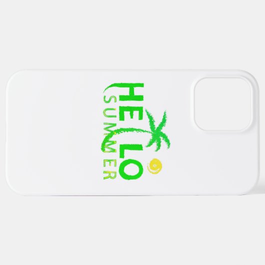 こんにちは iPhoneケース (裏面横)