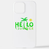 こんにちは iPhoneケース (裏面)