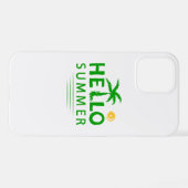 こんにちは iPhoneケース (裏面横)