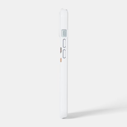 こんにちは iPhone 15ケース (左側面)