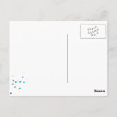 こんにちは Lovely ポストカード (裏面)