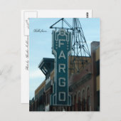 こんにちは…NDファーゴ ポストカード (正面/裏面)