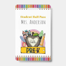 こんにちは Pre K ホールパス