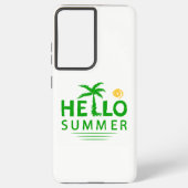 こんにちは SAMSUNG GALAXYケース (裏面)