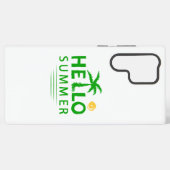 こんにちは SAMSUNG GALAXYケース (裏面横)