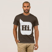 こんにちは Tシャツ (正面フル)