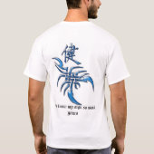 こんにちは Tシャツ (裏面)