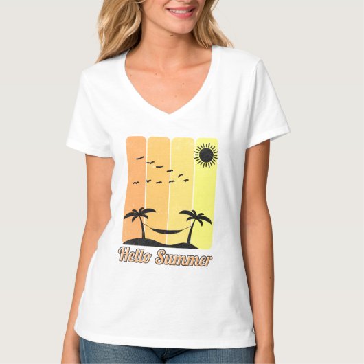 こんにちは Tシャツ (正面)